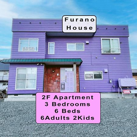 Furano House, Near Jr, Group Travel, 2F Apartment, 3 Bedrooms, Max 8Pp - 6 Adults 2 Kid, Onsite Parking Exterior photo